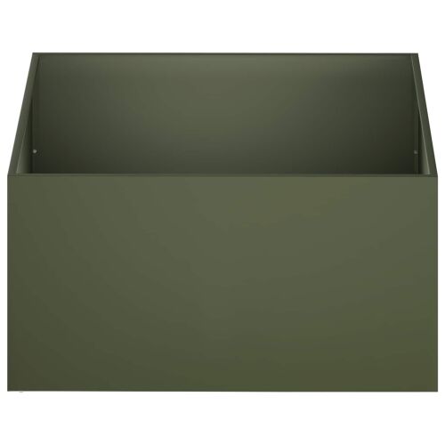Vrtna saksija 2 kom. Maslinastozelena 60 x 60 x 40 cm - Maslinastozelena 60 x 60 x 40 cm 2 Cijena
