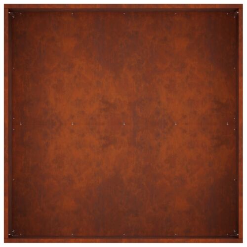 Vrtna saksija 2 kom. Rđa 60 x 60 x 40 cm Otporni čelik - Otporni čelik 60 x 60 x 40 cm 2 Cijena