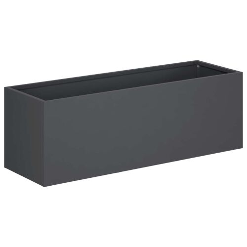 Vrtna saksija Antracit 40 x 20 x 20 cm Čelična vrata - Antracit 40 x 20 x 20 cm 1 Cijena
