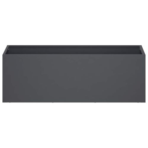 Vrtna saksija Antracit 40 x 20 x 20 cm Čelična vrata - Antracit 40 x 20 x 20 cm 1 Cijena