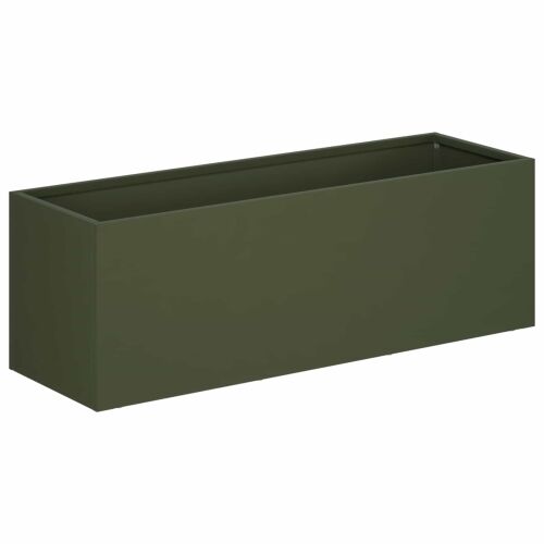 Vrtna saksija 2 kom. Maslinastozelena 60 x 20 x 20 cm - Maslinastozelena 60 x 20 x 20 cm 2 Cijena