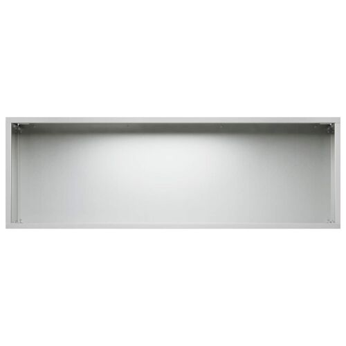 Vrtna saksija 2 kom. Srebrna 60 x 20 x 20 cm Pocinčani čelik - Pocinčani čelik 60 x 20 x 20 cm 2 Cijena
