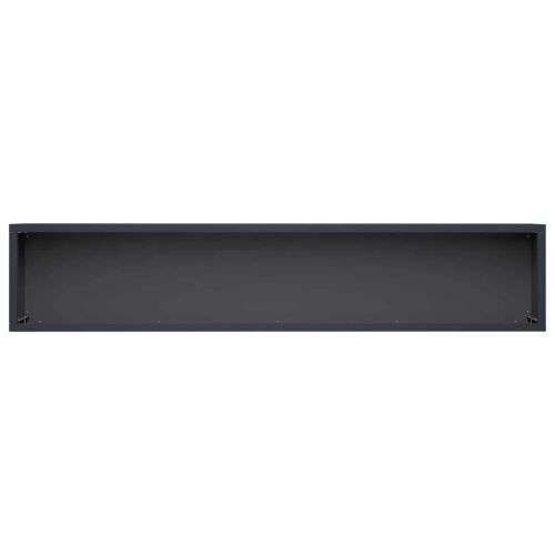 Vrtna saksija Antracit 100 x 20 x 20 cm Čelična vrata - Antracit 100 x 20 x 20 cm 1 Cijena
