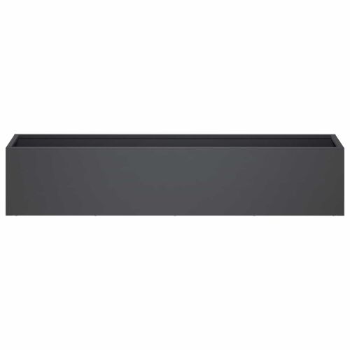 Vrtna saksija Antracit 100 x 20 x 20 cm Čelična vrata - Antracit 100 x 20 x 20 cm 1 Cijena