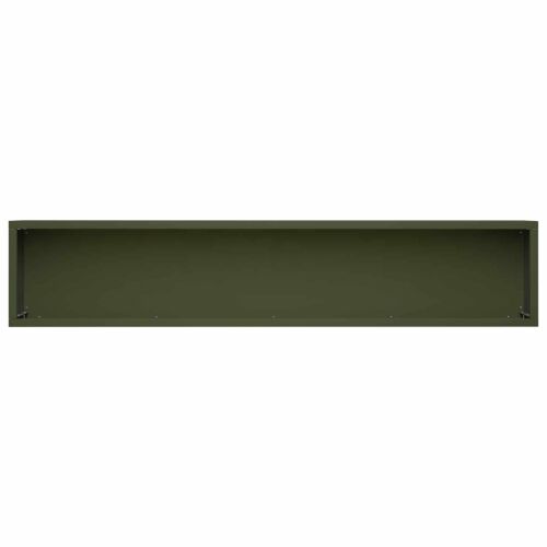 Vrtna saksija 2 kom. Maslinastozelena 100 x 20 x 20 cm - Maslinastozelena 100 x 20 x 20 cm 2 Cijena