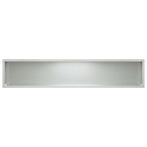Vrtna saksija 2 kom. Srebrna 100 x 20 x 20 cm Pocinčani čelik - Pocinčani čelik 100 x 20 x 20 cm 2 Cijena