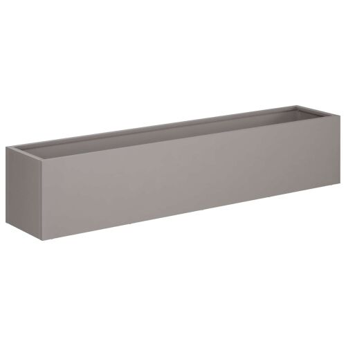 Vrtna saksija 2 kom. Rđa 100 x 20 x 20 cm Otporni čelik - Otporni čelik 100 x 20 x 20 cm 2 Cijena