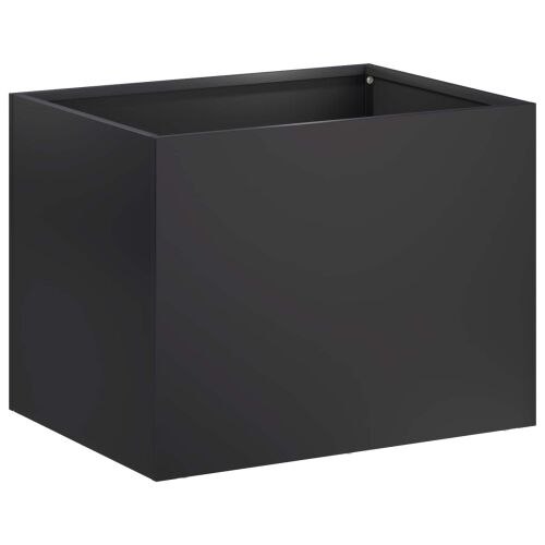 Vrtna saksija Crna 40 x 30 x 30 cm Čelična vrata - Crna 40 x 30 x 30 cm 1 Cijena