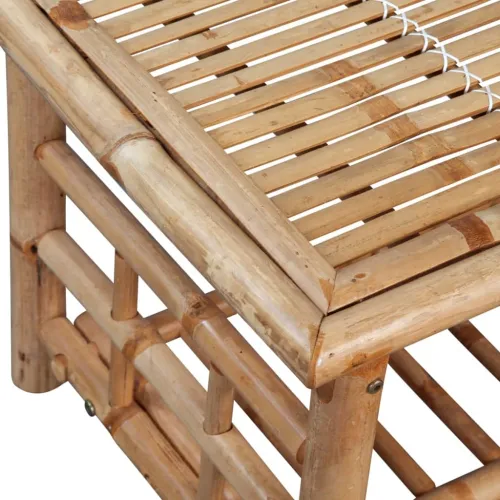 Stolić za Kavu od Bambusa 90x50x45 cm - 90 x 50 x 45 cm Cijena