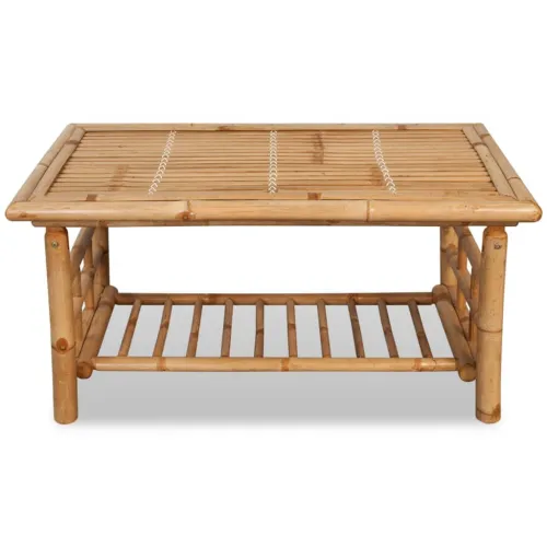 Stolić za Kavu od Bambusa 90x50x45 cm - 90 x 50 x 45 cm Cijena