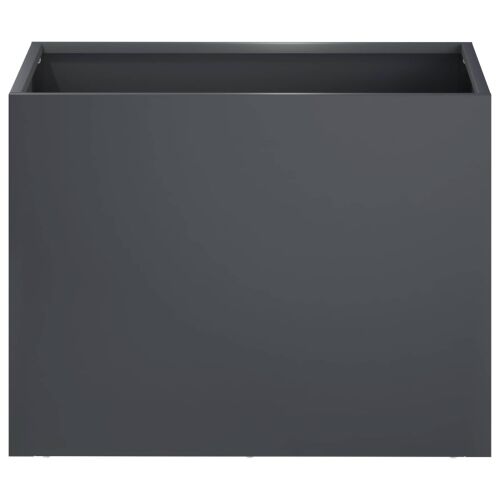 Vrtna saksija Antracit 40 x 30 x 30 cm Čelična vrata - Antracit 40 x 30 x 30 cm 1 Cijena