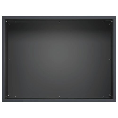 Vrtna saksija Antracit 40 x 30 x 30 cm Čelična vrata - Antracit 40 x 30 x 30 cm 1 Cijena