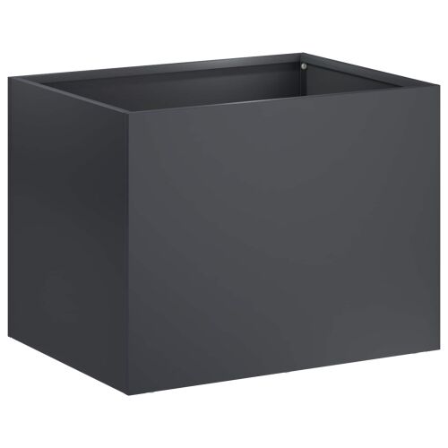 Vrtna saksija Antracit 40 x 30 x 30 cm Čelična vrata - Antracit 40 x 30 x 30 cm 1 Cijena