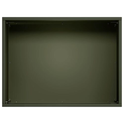Vrtna saksija 2 kom. Maslinastozelena 40 x 30 x 30 cm - Maslinastozelena 40 x 30 x 30 cm 2 Cijena