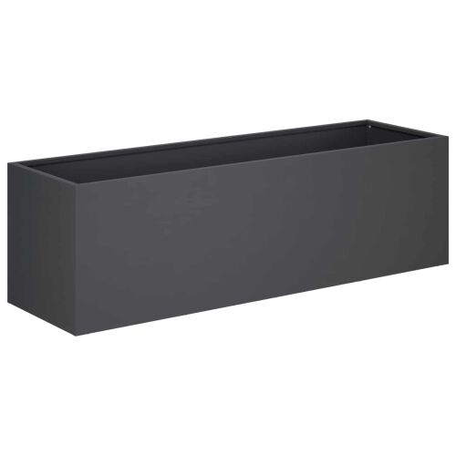 Vrtna saksija Antracit 80 x 30 x 30 cm Čelična vrata - Antracit 80 x 30 x 30 cm 1 Cijena