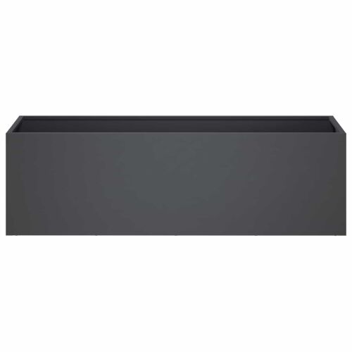 Vrtna saksija 2 kom. Antracit 80 x 30 x 30 cm Čelična vrata - Antracit 80 x 30 x 30 cm 2 Cijena
