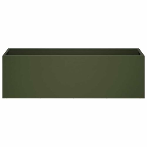 Vrtna saksija 2 kom. Maslinastozelena 80 x 30 x 30 cm - Maslinastozelena 80 x 30 x 30 cm 2 Cijena