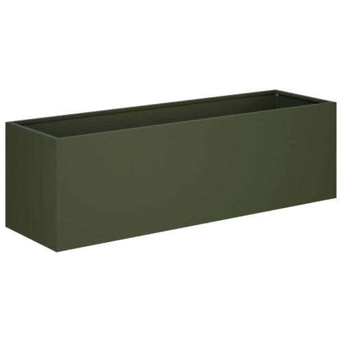 Vrtna saksija 2 kom. Maslinastozelena 80 x 30 x 30 cm - Maslinastozelena 80 x 30 x 30 cm 2 Cijena