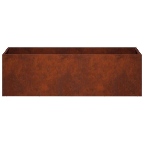 Vrtna saksija Rđa 80 x 30 x 30 cm Otporni čelik - Otporni čelik 80 x 30 x 30 cm 1 Cijena