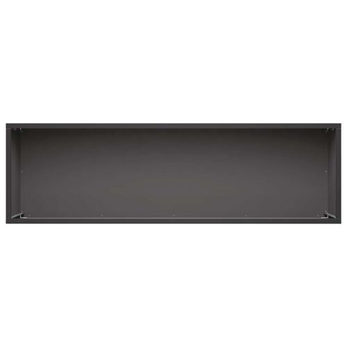 Vrtna saksija Crna 100 x 30 x 30 cm Čelična vrata - Crna 100 x 30 x 30 cm 1 Cijena