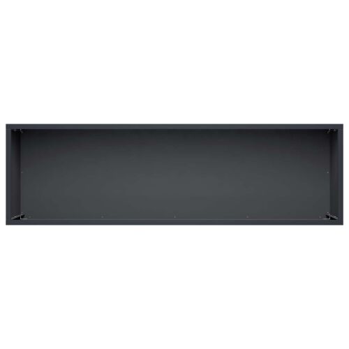 Vrtna saksija Antracit 100 x 30 x 30 cm Čelična vrata - Antracit 100 x 30 x 30 cm 1 Cijena