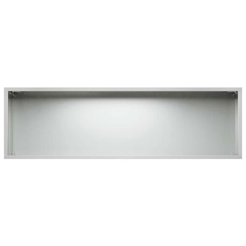 Vrtna saksija 2 kom. Srebrna 100 x 30 x 30 cm Pocinčani čelik - Pocinčani čelik 100 x 30 x 30 cm 2 Cijena