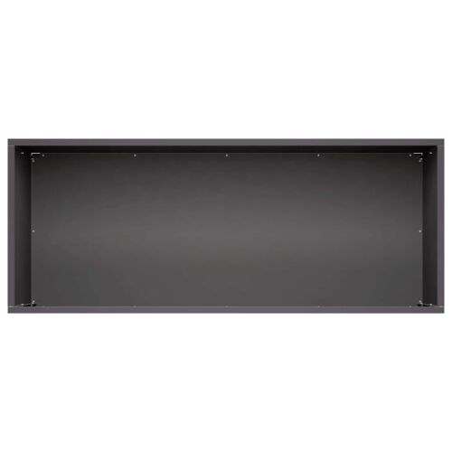 Vrtna saksija Crna 80 x 40 x 40 cm Čelična vrata - Crna 80 x 40 x 40 cm 1 Cijena