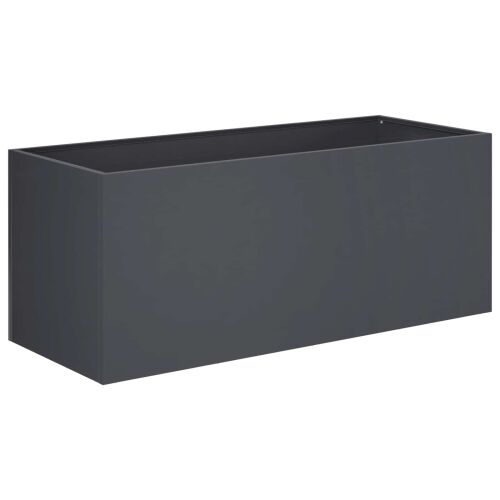 Vrtna saksija Antracit 80 x 40 x 40 cm Čelična vrata - Antracit 80 x 40 x 40 cm 1 Cijena
