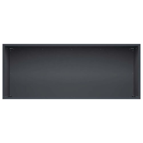 Vrtna saksija Antracit 80 x 40 x 40 cm Čelična vrata - Antracit 80 x 40 x 40 cm 1 Cijena