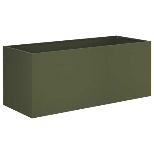 Vrtna saksija 2 kom. Maslinastozelena 80 x 40 x 40 cm - Maslinastozelena 80 x 40 x 40 cm 2 Cijena