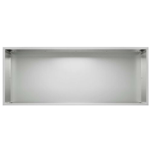 Vrtna saksija 2 kom. Srebrna 80 x 40 x 40 cm Pocinčani čelik - Pocinčani čelik 80 x 40 x 40 cm 2 Cijena