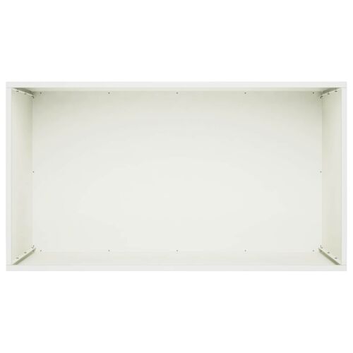 Vrtna saksija Bijela 100 x 50 x 50 cm Čelična vrata - Bijela 100 x 50 x 50 cm 1 Cijena