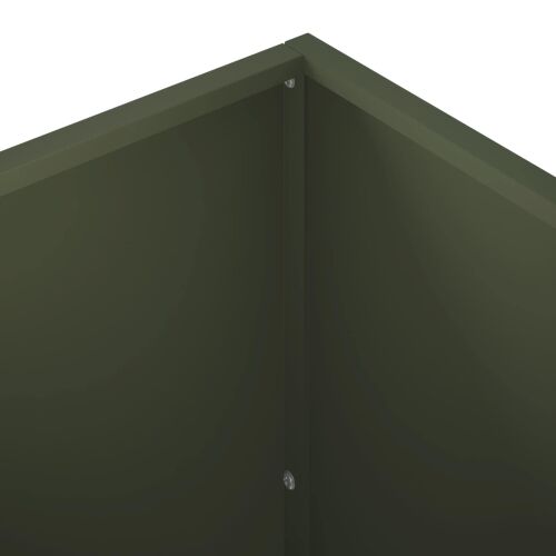 Vrtna saksija 2 kom. Maslinastozelena 100 x 50 x 50 cm - Maslinastozelena 100 x 50 x 50 cm 2 Cijena