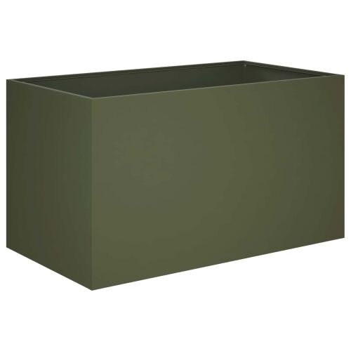 Vrtna saksija 2 kom. Maslinastozelena 100 x 50 x 50 cm - Maslinastozelena 100 x 50 x 50 cm 2 Cijena