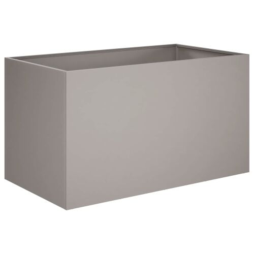 Vrtna saksija 2 kom. Rđa 100 x 50 x 50 cm Otporni čelik - Otporni čelik 100 x 50 x 50 cm 2 Cijena