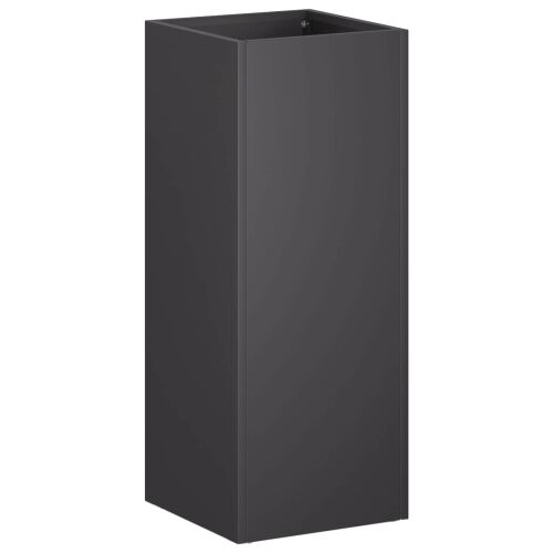 Vrtna saksija Crna 20 x 20 x 40 cm Čelična vrata - Crna 20 x 20 x 40 cm 1 Cijena