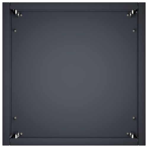 Vrtna saksija Antracit 20 x 20 x 40 cm Čelična vrata - Antracit 20 x 20 x 40 cm 1 Cijena