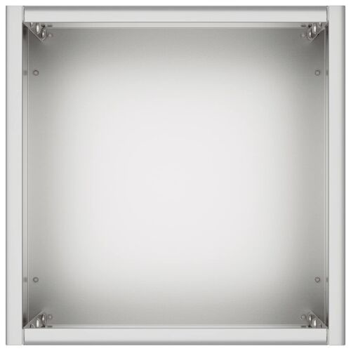 Vrtna saksija Srebrna 20 x 20 x 40 cm Pocinčani čelik - Pocinčani čelik 20 x 20 x 40 cm 1 Cijena