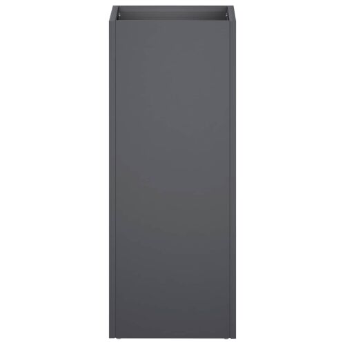 Vrtna saksija Antracit 20 x 20 x 50 cm Čelična vrata - Antracit 20 x 20 x 50 cm 1 Cijena