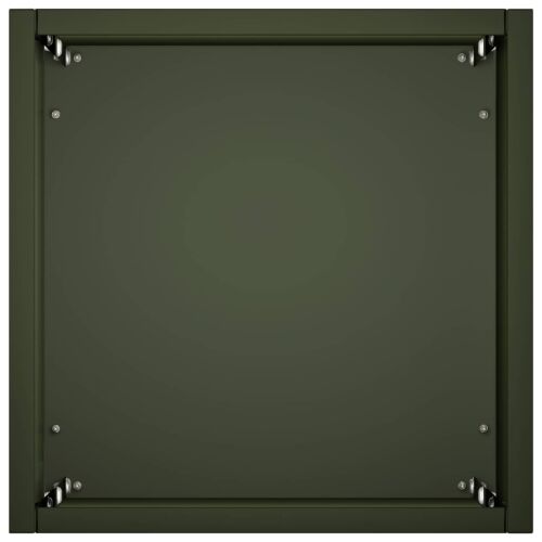 Vrtna saksija 2 kom. Maslinastozelena 20 x 20 x 75 cm - Maslinastozelena 20 x 20 x 75 cm 2 Cijena