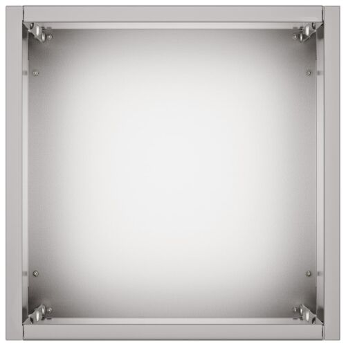 Vrtna saksija Srebrna 20 x 20 x 75 cm Pocinčani čelik - Pocinčani čelik 20 x 20 x 75 cm 1 Cijena