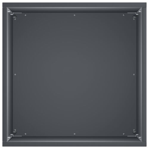 Vrtna saksija Antracit 40 x 40 x 50 cm Čelična vrata - Antracit 40 x 40 x 50 cm 1 Cijena