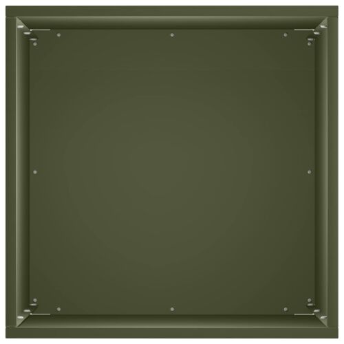 Vrtna saksija 2 kom. Maslinastozelena 40 x 40 x 50 cm - Maslinastozelena 40 x 40 x 50 cm 2 Cijena