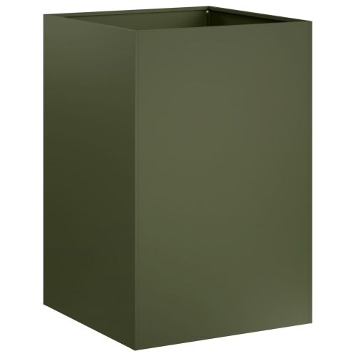 Vrtna saksija 2 kom. Maslinastozelena 40 x 40 x 75 cm - Maslinastozelena 40 x 40 x 75 cm 2 Cijena