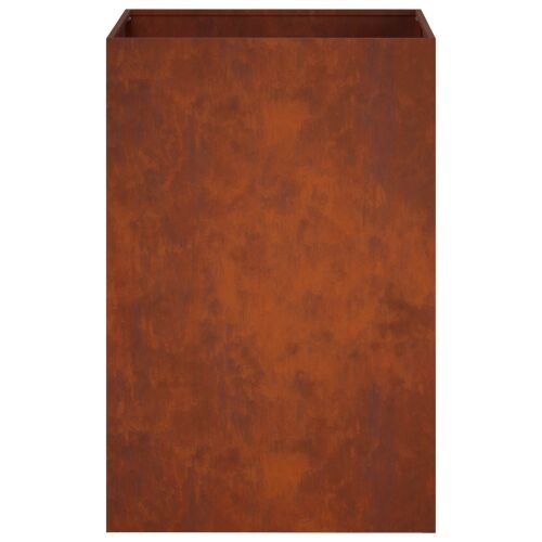 Vrtna saksija Rđa 40 x 40 x 75 cm Otporni čelik - Otporni čelik 40 x 40 x 75 cm 1 Cijena