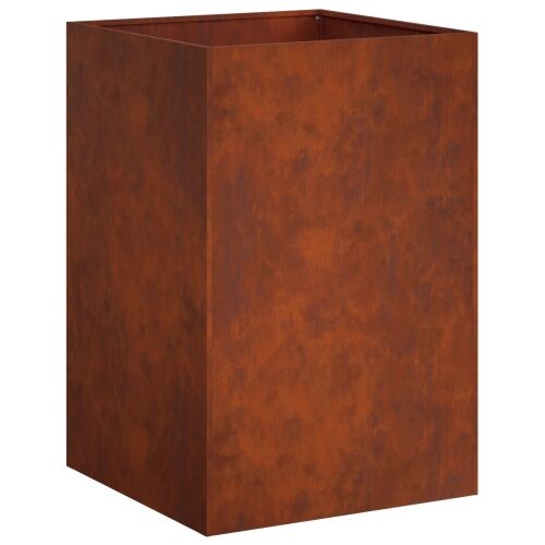 Vrtna saksija Rđa 40 x 40 x 75 cm Otporni čelik - Otporni čelik 40 x 40 x 75 cm 1 Cijena