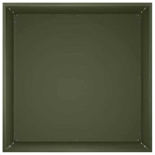 Vrtna saksija 2 kom. Maslinastozelena 50 x 50 x 75 cm - Maslinastozelena 50 x 50 x 75 cm 2 Cijena