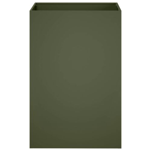 Vrtna saksija 2 kom. Maslinastozelena 50 x 50 x 75 cm - Maslinastozelena 50 x 50 x 75 cm 2 Cijena