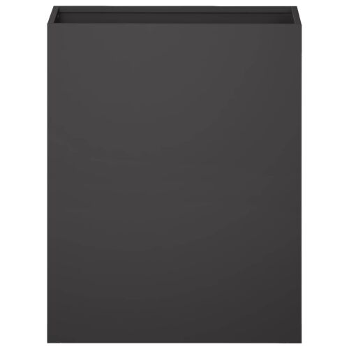 Vrtna saksija Crna 40 x 20 x 40 cm Čelična vrata - Crna 40 x 20 x 40 cm 1 Cijena