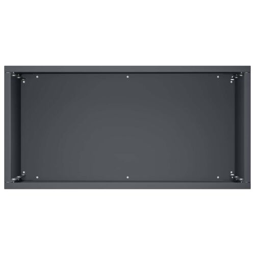 Vrtna saksija Antracit 40 x 20 x 40 cm Čelična vrata - Antracit 40 x 20 x 40 cm 1 Cijena